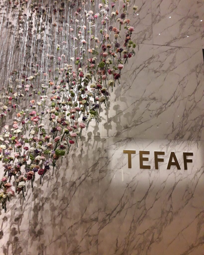 Fotografía de la feria de arte TEFAF